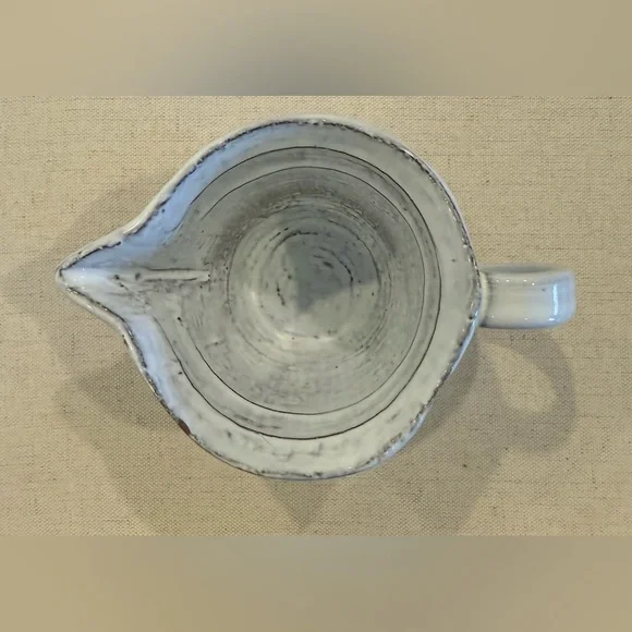 Anthropologie The Glenna Italian Earthenware Creamer - Picture 2 of 5